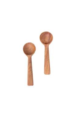Tranquillo Löffelset NATURAL NEEM - braun – Produktbild 1 von 1
