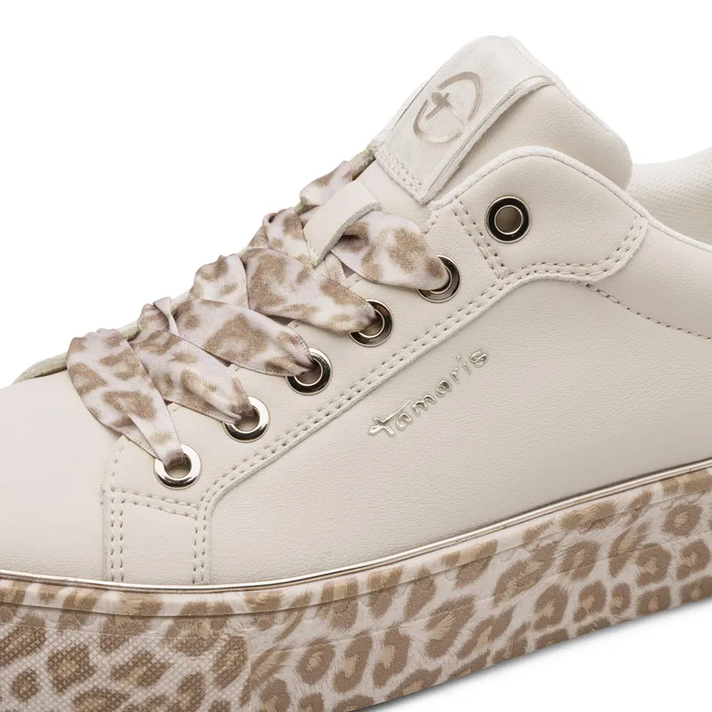 Tamaris Tamaris Textil Damen Sneaker Low, Braun, – Produktbild 6 von 6