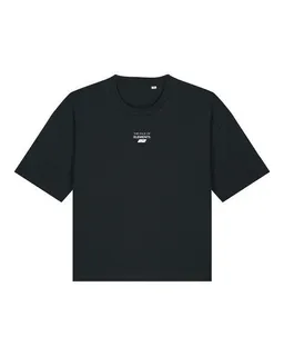 THE FACE OF ELEMENTS The Face of Elements Essential - Relaxed Boxy Fit T-Shirt aus 100% Bio-Baumwolle – Produktbild 1 von 1