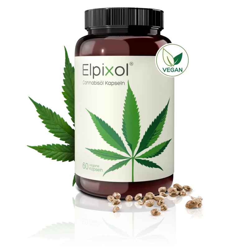 Elpixol Elpixol Cannabisöl Kapseln 3x60 Stück – Produktbild 1 von 2