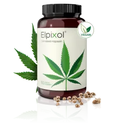 Elpixol Elpixol Cannabisöl Kapseln 3x60 Stück – Produktbild 1 von 1