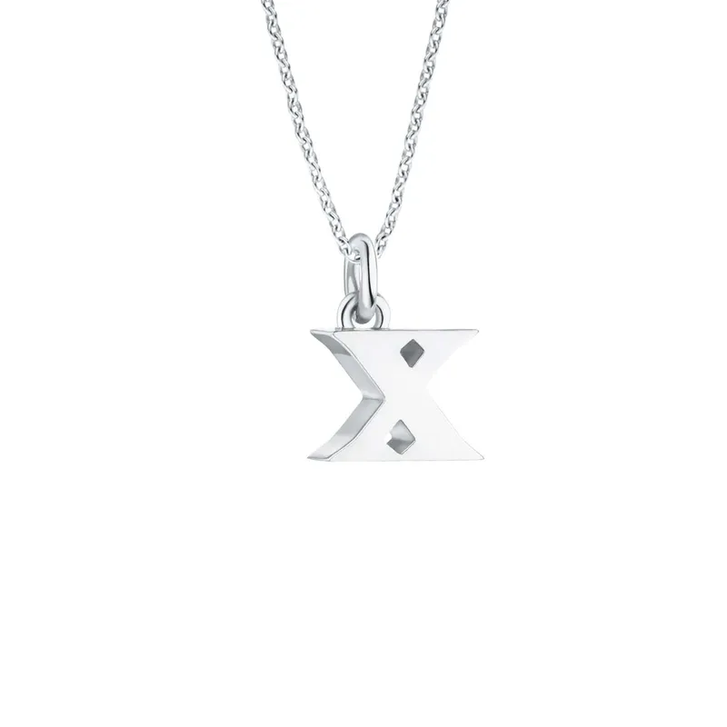 Maren Jewellery Seed Kette a-z - x / 925 Sterling Silber – Produktbild 1 von 1