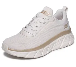 Skechers Skechers BOBS B FLEX HI-FLYING HI Sneaker, Trainingsschuh, Schnürschuh, Freizeitschuh in veganer Verarbeitung – Produktbild 1 von 1