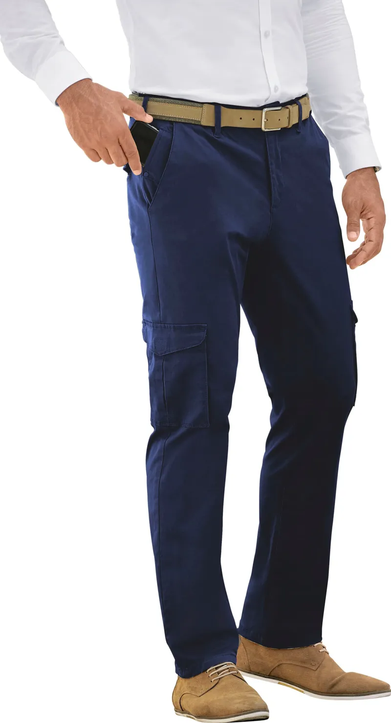 marco donati Hose jeansblau, Jeansblau, – Produktbild 2 von 3