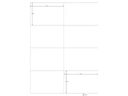 memo-Etiketten 105 x 70 mm, 800 Stk. B-Ware (K9237) – Produktbild 1 von 1