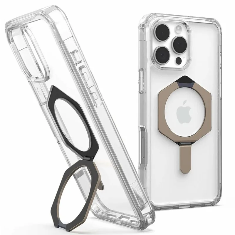 Urban Armor Gear MagSafe-Hülle für Apple iPhone 16 Pro Max, Urban Armor Gear, Plyo XTE, Transparentes Bronze – Produktbild 1 von 1