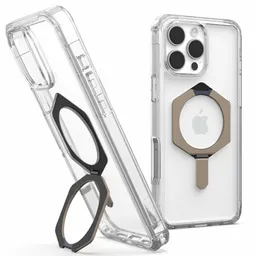 Urban Armor Gear MagSafe-Hülle für Apple iPhone 16 Pro Max, Urban Armor Gear, Plyo XTE, Transparentes Bronze – Produktbild 1 von 1