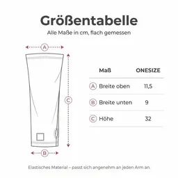 KOKOworld KOKOworld Handstulpen Puffy aus Bio-Baumwolle (kbA) – Produktbild 1 von 1