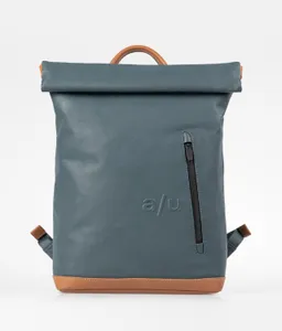 aunts & uncles aunts & uncles Japan Wakayama Rolltop Rucksack mit 13" Notebookfach cosmic void – Produktbild 1 von 1