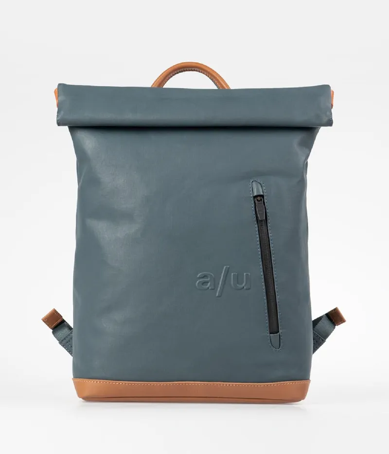 aunts & uncles aunts & uncles Japan Wakayama Rolltop Rucksack mit 13" Notebookfach cosmic void, Blue, – Produktbild 1 von 1