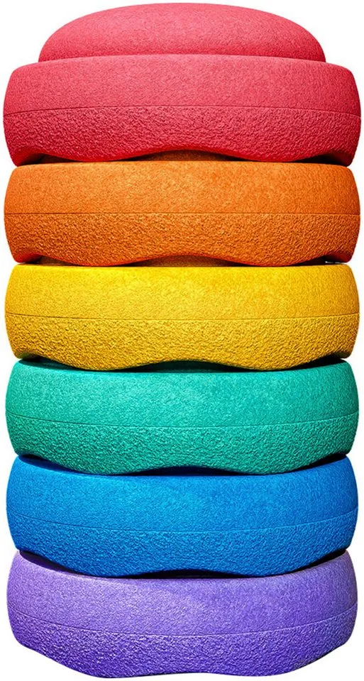 Stapelstein® Stapelstein® Original Mini rainbow classic Ø 13,5cm, H: 6cm – Produktbild 6 von 8