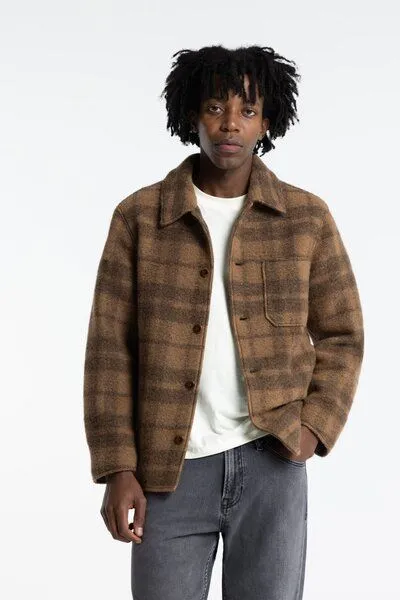 Kings Of Indigo Kings Of Indigo KIAAN | DESERT BEIGE CHECK, Desert beige check, – Produktbild 1 von 4