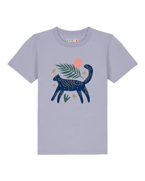 watabout.kids watabout.kids T-Shirt Kinder Love and flex, Lavender, – Produktbild 1 von 3