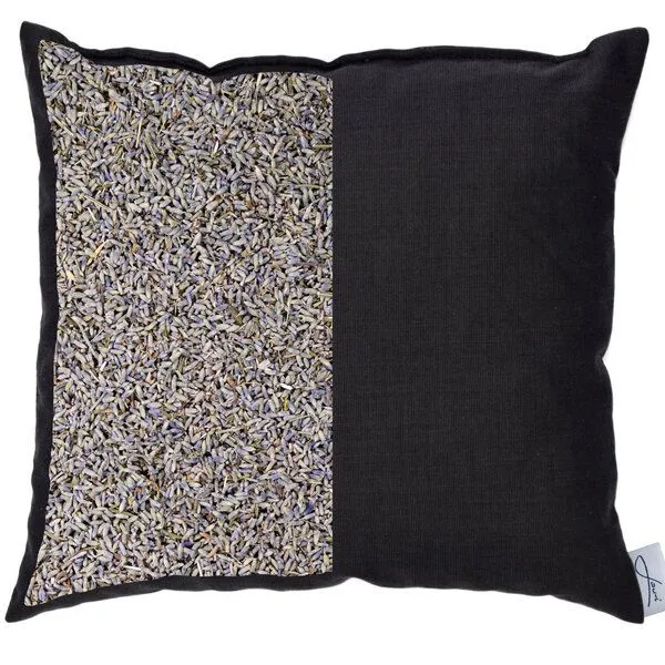 Lou-i Lou-i Lavendelkissen bio Baumwolle, Schwarz, – Produktbild 4 von 4