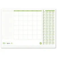 Ursus Ursus® Schreibunterlage Green mit Kalender 3 Jahre – Produktbild 2 von 2