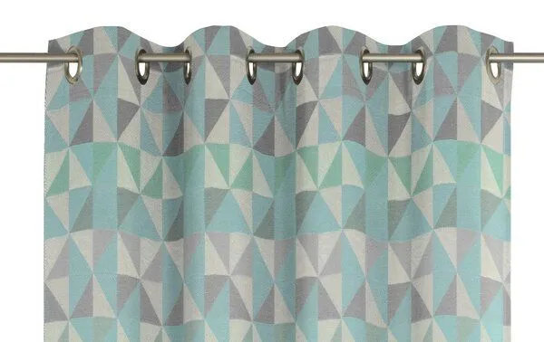 Nature by Adam Nature by Adam Vorhang aus 100% Bio-Baumwolle - Made in Germany - Bio Bel, Blau, – Produktbild 5 von 7