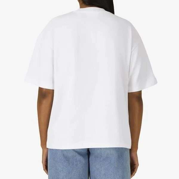 YTWOO YTWOO Heavy Weight Boxy T-Shirt, Weiß, – Produktbild 3 von 4