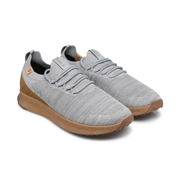 SAOLA SAOLA Vegan Waterproof Sneaker Herren - Tsavo Men 2.0 Waterproof, Ultimate grey, – Produktbild 2 von 4