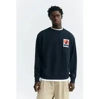 thinking mu thinking mu Optimist Navy Leon Sweatshirt – Produktbild 1 von 1