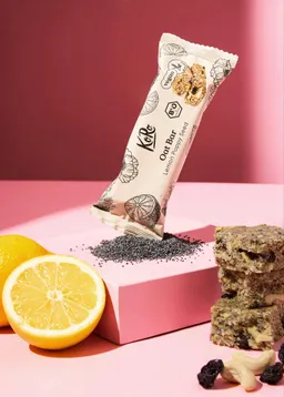KoRo Bio Oat Bar Lemon Poppy Seed 60 g – Produktbild 1 von 1