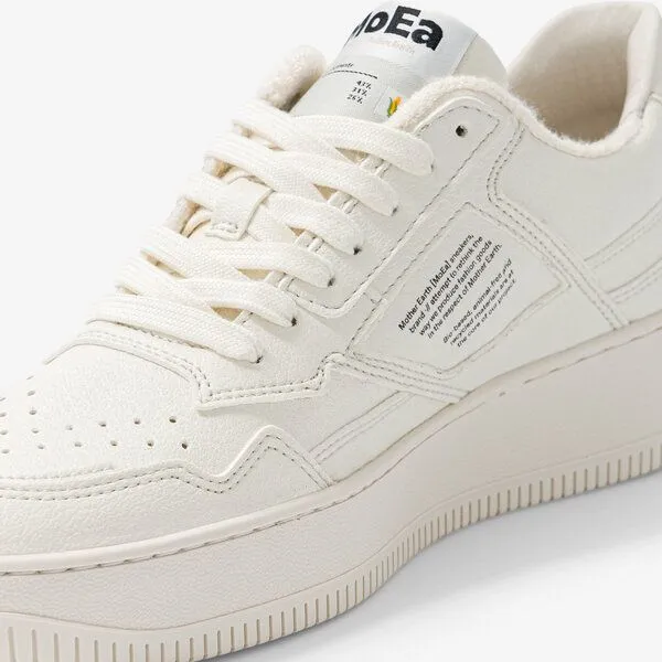 MoEa MoEa Sneakers GEN1 - Corn White Grnd, White, – Produktbild 3 von 4