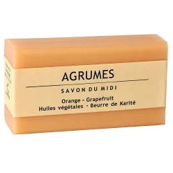 Savon du Midi Savon du Midi Karitébutter-Seife mit Orange & Grapefruit – Produktbild 1 von 1