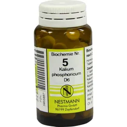 Nestmann Pharma BIOCHEMIE 5 Kalium phosphoricum D 6 Tabletten 100 St Tabletten – Produktbild 1 von 1