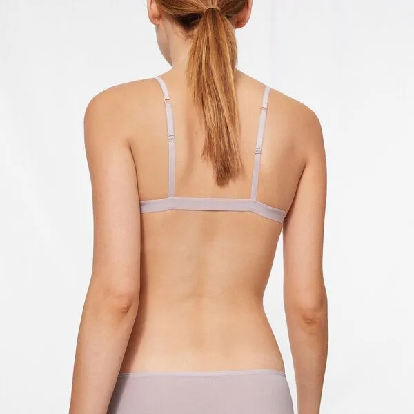 AIKYOU AIKYOU Triangel-BH PATTI (wattierbar), Rosegrey, – Produktbild 3 von 4