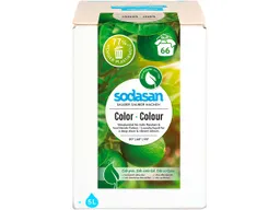 Sodasan Sodasan Color Flüssigwaschmittel Limette 5L – Produktbild 1 von 1