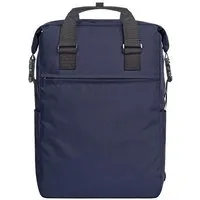 Halfar Recycelter Notebook / Laptop Rucksack von Halfar, Navy, – Produktbild 1 von 1
