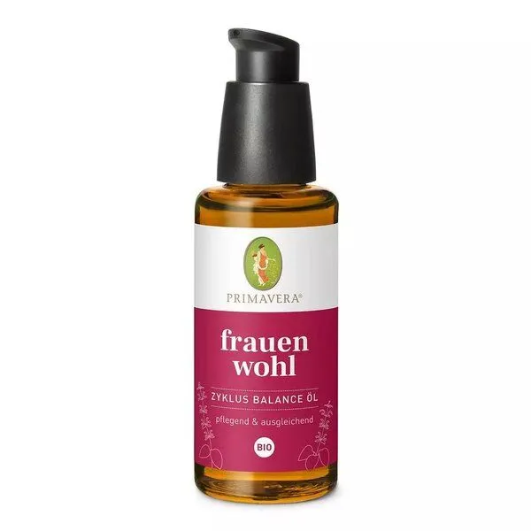 Primavera Primavera Frauenwohl Balance Öl bio 50ml – Produktbild 1 von 1