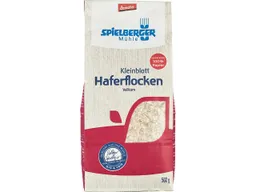 Spielberger Mühle Spielberger Mühle Bio-Haferflocken Kleinblatt, 500 g – Produktbild 1 von 1