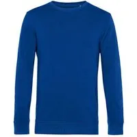 B&C Collection B&C Collection Unisex Sweatshirt Pullover in 20 verschiedenen Farben, Royal, – Produktbild 1 von 1