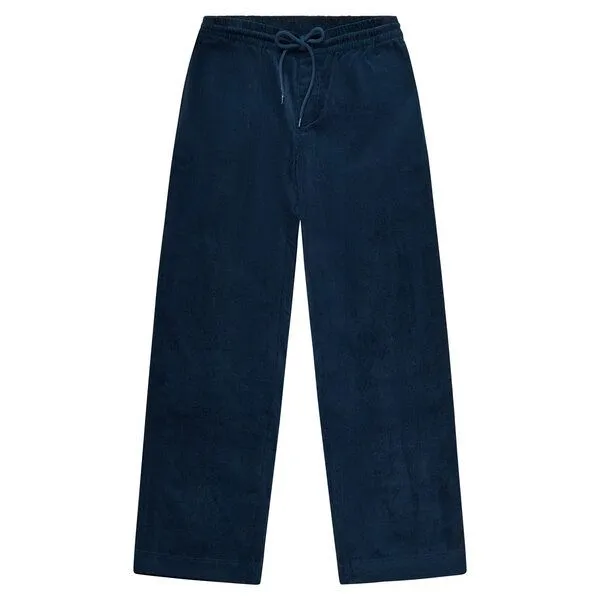 Iriedaily Iriedaily Cordy Straight Pant, Deep sea (blau), – Produktbild 1 von 3