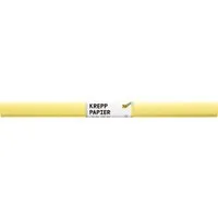 folia folia Krepppapier-Rollen, 50 cm x 2 m, 10 Rollen, hellgelb – Produktbild 1 von 1