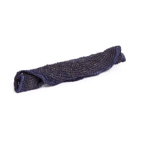 short'n'pietz short'n'pietz gehäkelter Sommerhut aus reinen Hanffasern, Blau, – Produktbild 5 von 6