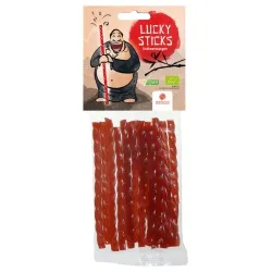 mind sweets Erdbeerstangen, vegan – Produktbild 1 von 1