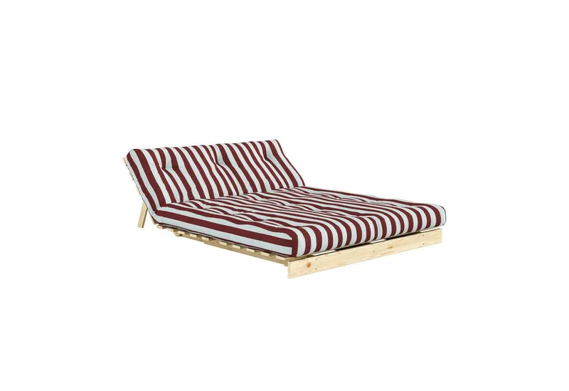 Karup Design Daybett Roots Sofa Bed, Schlafsofa, Bettfunktion, FSC®-Massivholz, Inkl. Futonmatratze, Made in Europe, langlebig, B: 140 oder 160 cm, Beige, – Produktbild 4 von 8