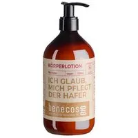 Benecos benecosBIO - Körperlotion BIO-Hafer - ICH GLAUB MICH PFLEGT DER HAFER – Produktbild 1 von 1