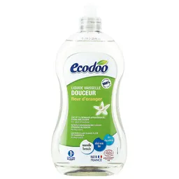 Ecodoo Ecodoo Liquide Vaisselle Douceur Fleur Oranger - Spülmittel Orangen... – Produktbild 1 von 1