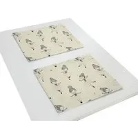 Nature by Adam Nature by Adam Tischset 2er Pack für Kinder aus 100% Bio-Baumwolle - Made in Germany - – Produktbild 1 von 1