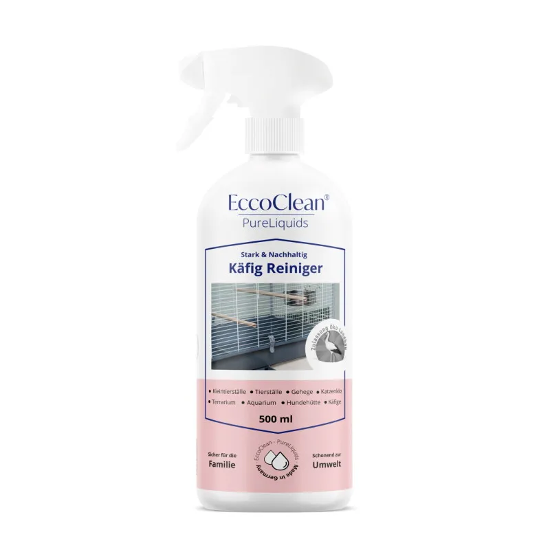 EccoClean EccoClean Käfigreiniger 500 ml – Produktbild 1 von 1