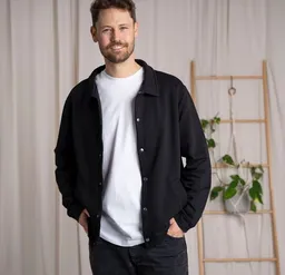 Vresh Clothing Vresh Clothing Ralv - Sweatjacke aus Biobaumwolle – Produktbild 1 von 1