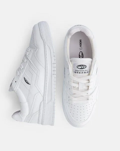 MoEa MoEa Sneakers Echo - Full White Grnd - Corn, White, – Produktbild 2 von 4