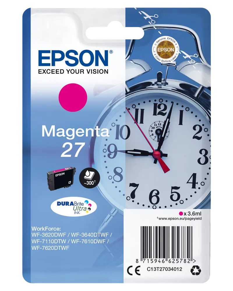Epson Epson Tintenpatrone T2703 magenta – Produktbild 1 von 2