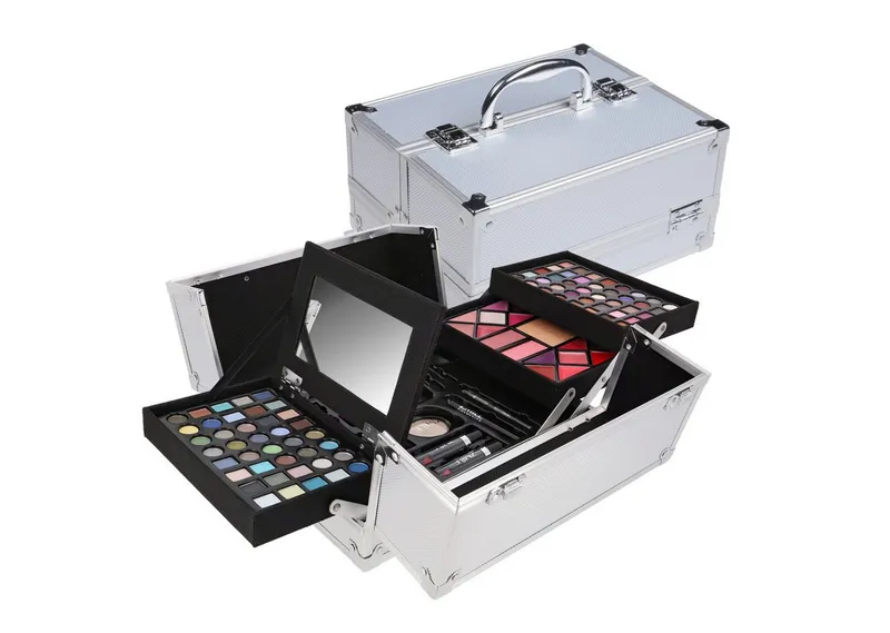 ZMILE COSMETICS Kosmetik-Koffer My Treasure Case, 113-tlg., mit veganer Formulierung, Bunt, – Produktbild 1 von 5