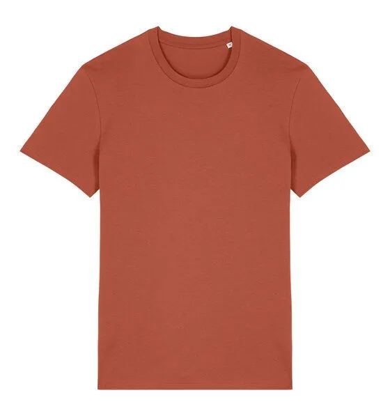 Greenspired Greenspired Nachhaltiges Unisex T-Shirt aus 100% Biobaumwolle 155 g/m² XXS-5XL, Erdbraun, – Produktbild 1 von 1