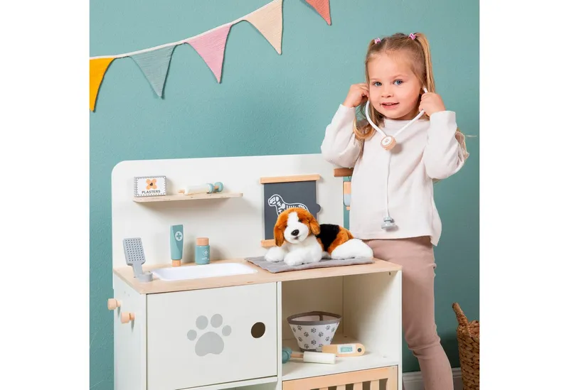 MUSTERKIND MUSTERKIND Spielzeug-Arztkoffer Tierarzt Zubehör Set Mentha, Bunt, – Produktbild 3 von 4