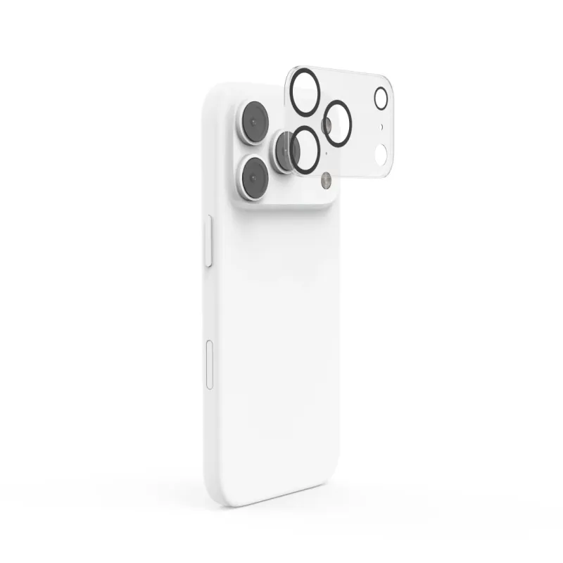 Hama Hama Kameraschutz "Cam Protect" für Apple iPhone 18 Pro, stoßfest, kratzfest – Produktbild 3 von 5