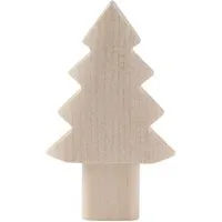 USB-Stick aus Ahornholz in Tannenbaumform, 8GB, inkl. Druck und GEMA, PEFC-zert. – Produktbild 1 von 1